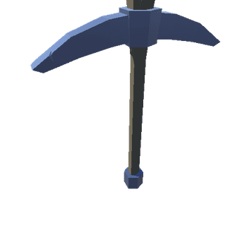 Pickaxe Metal 09